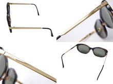 画像をギャラリービューアに読み込む, 極美品 GUCCI グッチ サングラス キャッツアイシェイプ GG2127/S プラスチック ブラウン ブルー ゴールド 中古 4b002390