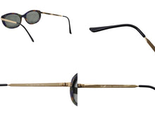 画像をギャラリービューアに読み込む, 極美品 GUCCI グッチ サングラス キャッツアイシェイプ GG2127/S プラスチック ブラウン ブルー ゴールド 中古 4b002390