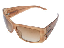 画像をギャラリービューアに読み込む, PRADA プラダ サングラス アイウェア ブランドロゴ SPR01 プラスチック メタル ブラウン サイズ 59◻︎15 135 美品 中古 4b002391