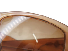 画像をギャラリービューアに読み込む, PRADA プラダ サングラス アイウェア ブランドロゴ SPR01 プラスチック メタル ブラウン サイズ 59◻︎15 135 美品 中古 4b002391