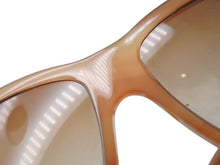 画像をギャラリービューアに読み込む, PRADA プラダ サングラス アイウェア ブランドロゴ SPR01 プラスチック メタル ブラウン サイズ 59◻︎15 135 美品 中古 4b002391