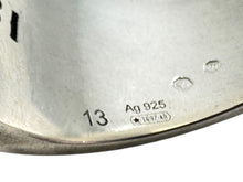 画像をギャラリービューアに読み込む, GUCCI グッチ インターロッキングG スターリング 指輪 イタリア製 シルバー925 21.5g サイズ13号 美品 中古 4b002393