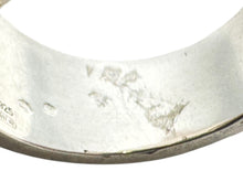 画像をギャラリービューアに読み込む, GUCCI グッチ インターロッキングG スターリング 指輪 イタリア製 シルバー925 21.5g サイズ13号 美品 中古 4b002393