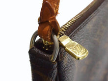 画像をギャラリービューアに読み込む, [USED/中古]LOUIS VUITTON ルイ・ヴィトン アクセサリーポーチ M51980 ポシェット アクセソワール ブラウン PVC レザー ゴールド金具 Cランク 中古 4b002394