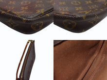 画像をギャラリービューアに読み込む, [USED/中古]LOUIS VUITTON ルイ・ヴィトン アクセサリーポーチ M51980 ポシェット アクセソワール ブラウン PVC レザー ゴールド金具 Cランク 中古 4b002394