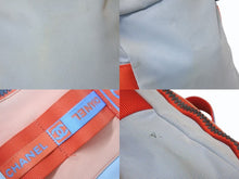 Load image into Gallery viewer, CHANEL シャネル スポーツライン ショルダーバッグ 7番台 ココマーク ナイロンキャンバス ブルー レッド 良品 中古 4b002395