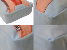 Load image into Gallery viewer, CHANEL シャネル スポーツライン ショルダーバッグ 7番台 ココマーク ナイロンキャンバス ブルー レッド 良品 中古 4b002395