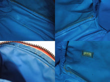 Load image into Gallery viewer, CHANEL シャネル スポーツライン ショルダーバッグ 7番台 ココマーク ナイロンキャンバス ブルー レッド 良品 中古 4b002395