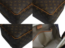Load image into Gallery viewer, LOUIS VUITTON ルイヴィトン モノグラム ドーヴィル ハンドバッグ M47270 ブラウン ロゴ 鞄 美品 中古 4b002399