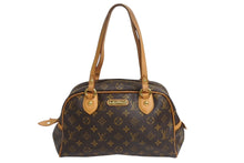 Load image into Gallery viewer, LOUIS VUITTON ルイヴィトン ハンドバッグ モントルグイユPM モノグラムキャンバス M95565 美品 中古 4b002400