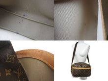 画像をギャラリービューアに読み込む, LOUIS VUITTON ルイヴィトン リポーターPM ショルダーバッグ M45254 モノグラム ブラウン ゴールド金具 美品 中古 4b002401