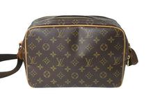 画像をギャラリービューアに読み込む, LOUIS VUITTON ルイヴィトン リポーターPM ショルダーバッグ M45254 モノグラム ブラウン ゴールド金具 美品 中古 4b002401