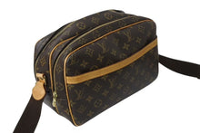 画像をギャラリービューアに読み込む, LOUIS VUITTON ルイヴィトン リポーターPM ショルダーバッグ M45254 モノグラム ブラウン ゴールド金具 美品 中古 4b002401