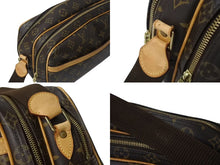 画像をギャラリービューアに読み込む, LOUIS VUITTON ルイヴィトン リポーターPM ショルダーバッグ M45254 モノグラム ブラウン ゴールド金具 美品 中古 4b002401