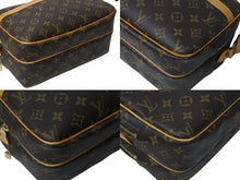 画像をギャラリービューアに読み込む, LOUIS VUITTON ルイヴィトン リポーターPM ショルダーバッグ M45254 モノグラム ブラウン ゴールド金具 美品 中古 4b002401