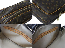 画像をギャラリービューアに読み込む, LOUIS VUITTON ルイヴィトン リポーターPM ショルダーバッグ M45254 モノグラム ブラウン ゴールド金具 美品 中古 4b002401