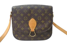 Load image into Gallery viewer, LOUIS VUITTON ルイヴィトン サンクルーGM 廃盤 ショルダーバッグ M51242 モノグラム ブラウン 良品 中古 4b002402