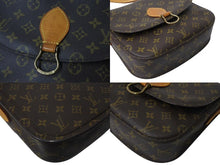 Load image into Gallery viewer, LOUIS VUITTON ルイヴィトン サンクルーGM 廃盤 ショルダーバッグ M51242 モノグラム ブラウン 良品 中古 4b002402