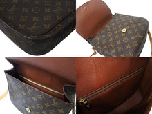 Load image into Gallery viewer, LOUIS VUITTON ルイヴィトン サンクルーGM 廃盤 ショルダーバッグ M51242 モノグラム ブラウン 良品 中古 4b002402