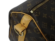 画像をギャラリービューアに読み込む, LOUIS VUITTON ルイヴィトン モノグラム キーポルバンドリエール50 ブラウン M41416 ボストンバッグ 旅行バッグ ロゴ ゴールド金具 美品 中古 4b002403