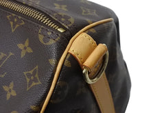 画像をギャラリービューアに読み込む, LOUIS VUITTON ルイヴィトン モノグラム キーポルバンドリエール50 ブラウン M41416 ボストンバッグ 旅行バッグ ロゴ ゴールド金具 美品 中古 4b002403