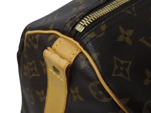 LOUIS VUITTON Keepall Bandouliere 50 Monogram Canvas M41416 Boston Bag Good Used 4b002404
