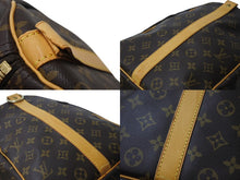 画像をギャラリービューアに読み込む, LOUIS VUITTON ルイヴィトン キーポル バンドリエール 50 モノグラムキャンバス M41416 ボストンバッグ 良品 中古 4b002404