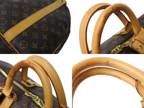 LOUIS VUITTON Keepall Bandouliere 50 Monogram Canvas M41416 Boston Bag Good Used 4b002404