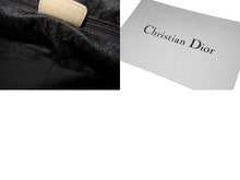 Load image into Gallery viewer, CHRISTIAN DIOR クリスチャンディオール カナージュ ミニボストンバッグ ハンドバッグ ロゴ金具 レザー ベージュ 美品 中古 4b002408