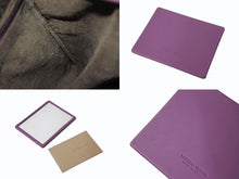 Load image into Gallery viewer, BOTTEGAVENETA ボッテガヴェネタ ハンドバッグ パープル 紫 B00974951B レザー ガンメタ金具 美品 中古 4b002410