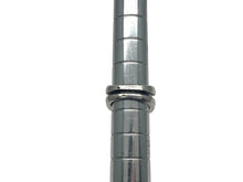 Load image into Gallery viewer, HERMES エルメス ヒストリー コンビリング 指輪 重量約10.8g サイズ52 AG925/AU750刻印 シルバー925 18K 10号 美品 中古 4b002414