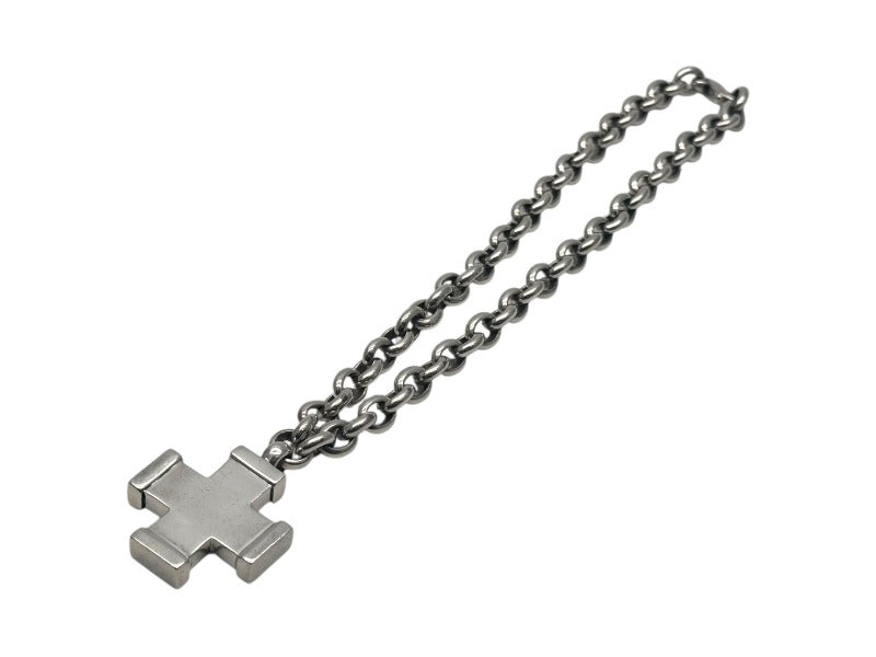 TIFFANY&Co. ティファニー クロス ネックレス 重量約114.0g 925刻印 十字架 シルバー925 アクセサリー 小物 美品 中古 4b002415