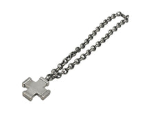 画像をギャラリービューアに読み込む, TIFFANY&amp;Co. ティファニー クロス ネックレス 重量約114.0g 925刻印 十字架 シルバー925 アクセサリー 小物 美品 中古 4b002415