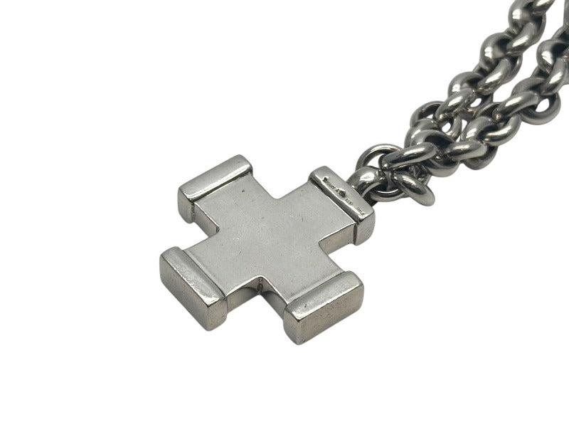 TIFFANY&Co. ティファニー クロス ネックレス 重量約114.0g 925刻印 十字架 シルバー925 アクセサリー 小物 美品 中古 4b002415
