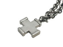 画像をギャラリービューアに読み込む, TIFFANY&amp;Co. ティファニー クロス ネックレス 重量約114.0g 925刻印 十字架 シルバー925 アクセサリー 小物 美品 中古 4b002415