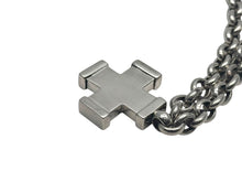 画像をギャラリービューアに読み込む, TIFFANY&amp;Co. ティファニー クロス ネックレス 重量約114.0g 925刻印 十字架 シルバー925 アクセサリー 小物 美品 中古 4b002415