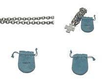 画像をギャラリービューアに読み込む, TIFFANY&amp;Co. ティファニー クロス ネックレス 重量約114.0g 925刻印 十字架 シルバー925 アクセサリー 小物 美品 中古 4b002415