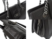 Load image into Gallery viewer, CHANEL シャネル ボーイシャネル チェーンワンショルダーバッグ 15番台 ココマーク カーフレザー ブラウン 美品 中古 4b002418