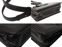 Load image into Gallery viewer, CHANEL シャネル ボーイシャネル チェーンワンショルダーバッグ 15番台 ココマーク カーフレザー ブラウン 美品 中古 4b002418