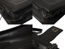 Load image into Gallery viewer, CHANEL シャネル ボーイシャネル チェーンワンショルダーバッグ 15番台 ココマーク カーフレザー ブラウン 美品 中古 4b002418