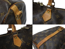 画像をギャラリービューアに読み込む, LOUIS VUITTON ルイヴィトン ショルダーバッグ 2way M41112 スピーディバンドリエール30 モノグラム 中古 4b002421