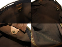 画像をギャラリービューアに読み込む, LOUIS VUITTON ルイヴィトン ショルダーバッグ 2way M41112 スピーディバンドリエール30 モノグラム 中古 4b002421