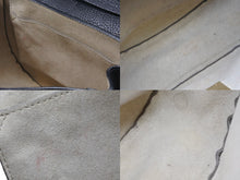 画像をギャラリービューアに読み込む, Chloe クロエ DREW ドリュー チェーンショルダーバッグ 02165665 レザー ブラック ゴールド金具 美品 中古 4b002422