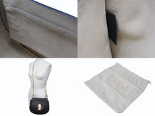 画像をギャラリービューアに読み込む, Chloe クロエ DREW ドリュー チェーンショルダーバッグ 02165665 レザー ブラック ゴールド金具 美品 中古 4b002422