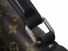 画像をギャラリービューアに読み込む, LOUIS VUITTON ルイヴィトン ラリー ビジネスバッグ ブリーフケース M92292 モノグラム マカサー ブラウン シルバー金具 美品 中古 4b002423