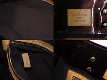 Load image into Gallery viewer, LOUIS VUITTON ルイヴィトン モノグラムヴェルニ リードPM ハンドバッグ M91993 モノグラムヴェルニ アマラント ゴールド金具 美品 中古 4b002427