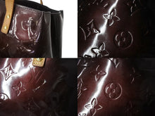 Load image into Gallery viewer, LOUIS VUITTON ルイヴィトン モノグラムヴェルニ リードPM ハンドバッグ M91993 モノグラムヴェルニ アマラント ゴールド金具 美品 中古 4b002427