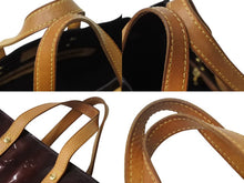 Load image into Gallery viewer, LOUIS VUITTON ルイヴィトン モノグラムヴェルニ リードPM ハンドバッグ M91993 モノグラムヴェルニ アマラント ゴールド金具 美品 中古 4b002427