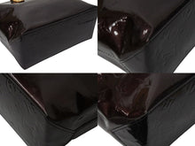 Load image into Gallery viewer, LOUIS VUITTON ルイヴィトン モノグラムヴェルニ リードPM ハンドバッグ M91993 モノグラムヴェルニ アマラント ゴールド金具 美品 中古 4b002427