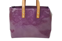 Load image into Gallery viewer, LOUIS VUITTON ルイヴィトン リードPM ハンドバッグ M93578 モノグラム ヴェルニ レザー ゴールド金具 美品 中古 4b002428